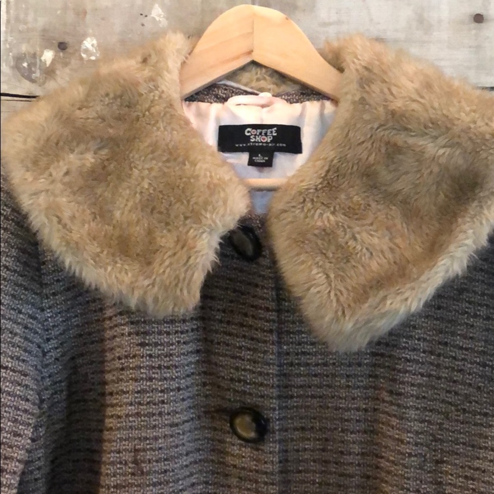 Tweed Coat